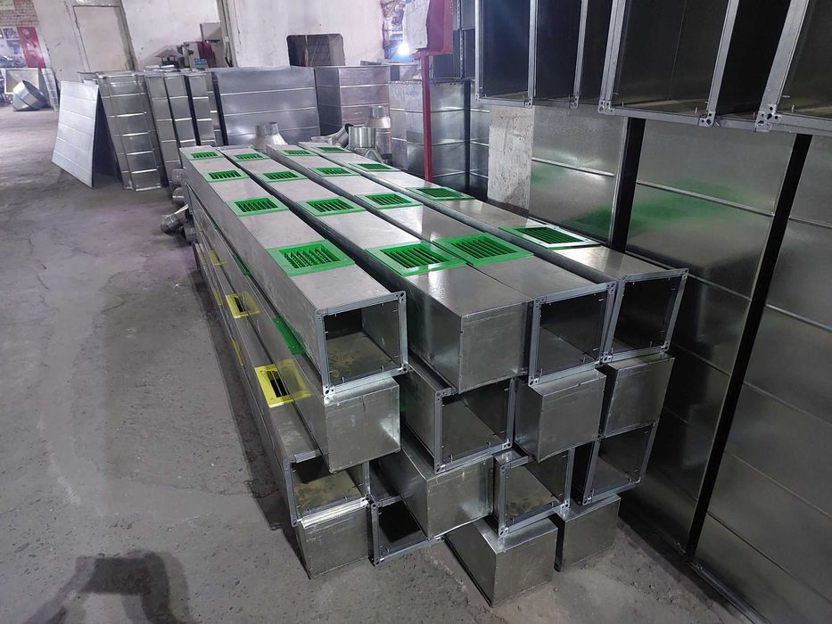 “Воздуховоды на заказ в Ташкенте | Замер, расчёт, доставка