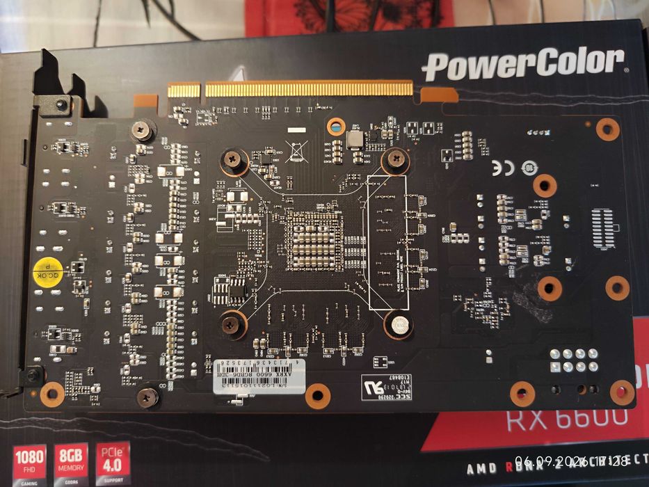 Видеокарта RX 6600 8GB PowerColor Fighter
