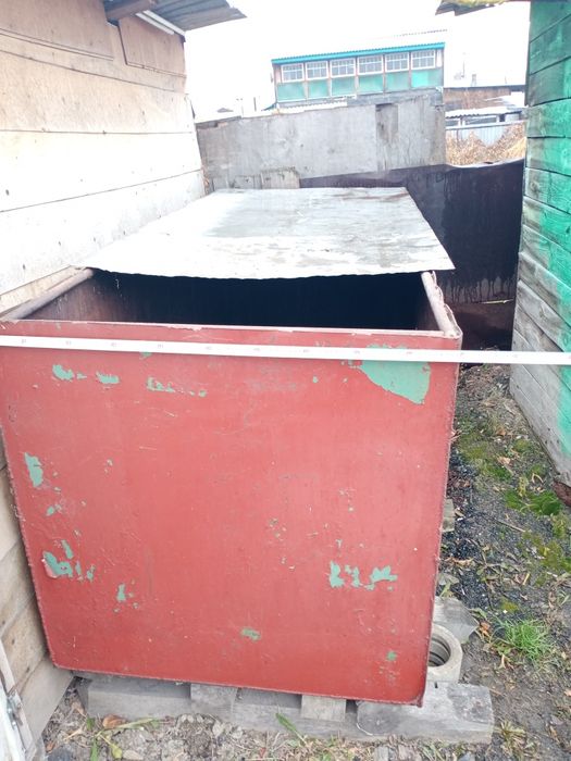 Продам чан ларь под зерно