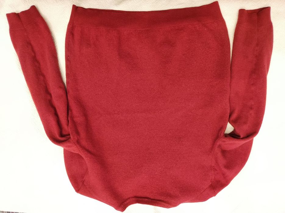 Pulovar, bluza, de la Boss, din lana si casmir