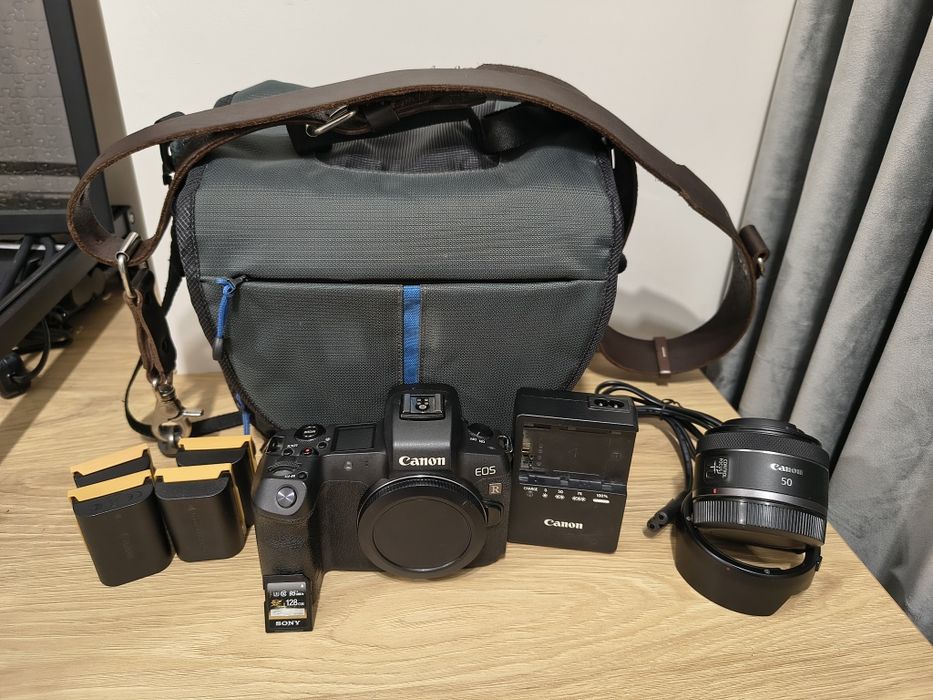 Canon EOS R + Canon EF 50mm F1.8