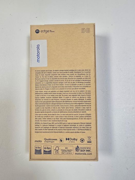 Telefon MOTOROLA Edge 50 Fusion, 256GB, 8GB RAM -P-