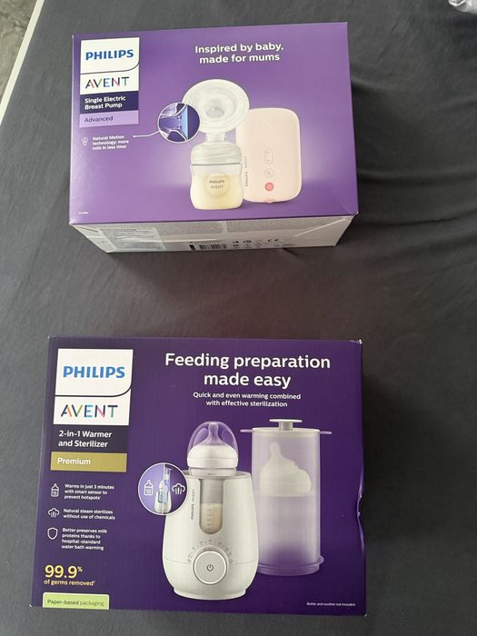 Електрическа помпа Philips Avent Advanced, Подгревател и стерилизатор Philips Avent Premium SCF359/00