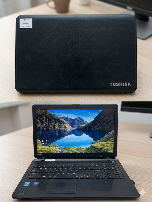 Toshiba noutbuk sotiladi