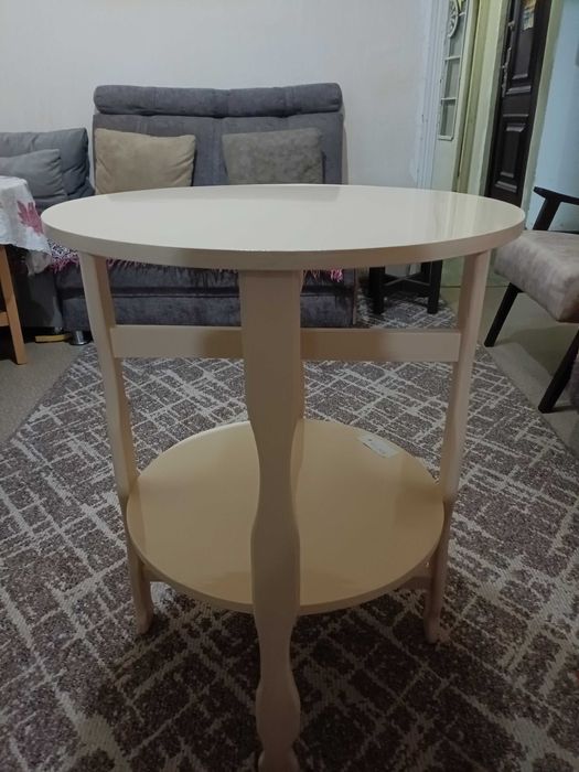 Новый журнальный столик ручной работы