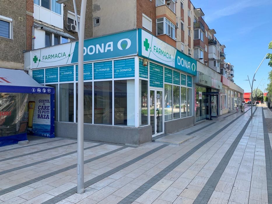 Aleea Borsec - Spatiu de inchiriat 155mp