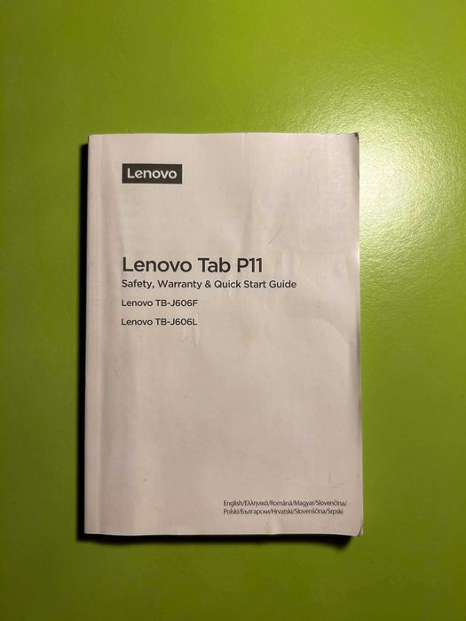 Таблет LENOVO Tab P11,TB -J606L к-кт с клавиатура и прецизна писалка 2