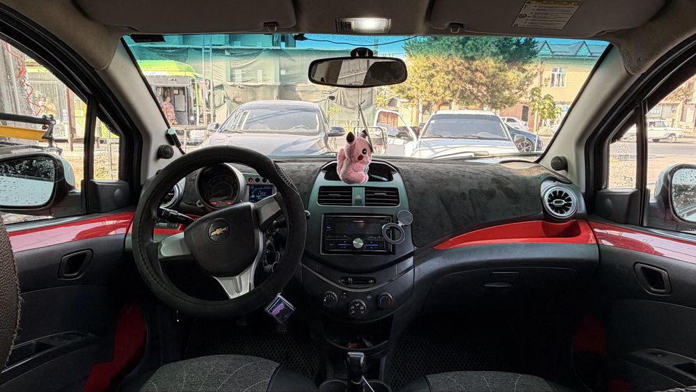 Chevrolet spark 2011