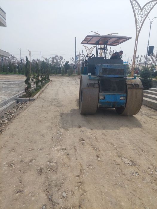 Асфальтные работы и аренда спецтехники