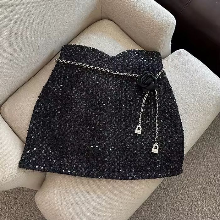 Пола от букле с колан