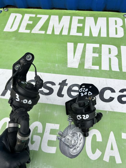 Pompă auxiliară apă BMW G20 3.0 D Mild Hybrid 2021