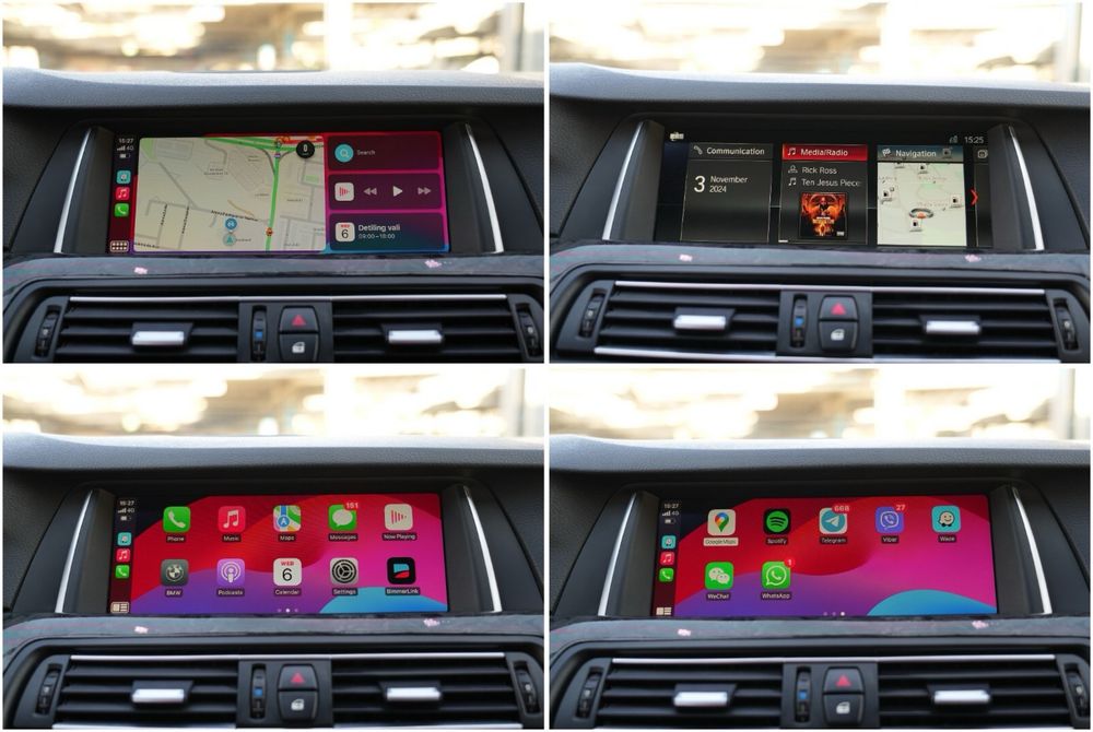 Head up display bmw f10 f11 6WB CU HEAD UP DISPLAY