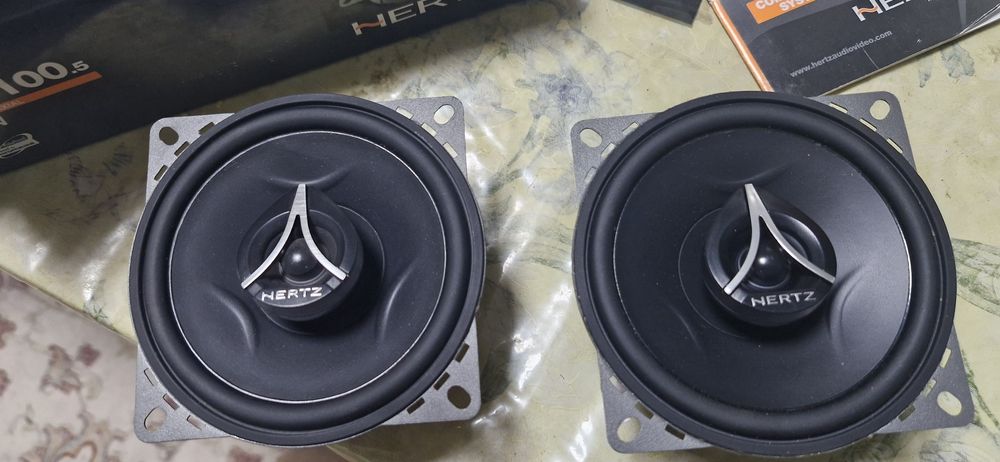 Акустика hertz ecx 100.5