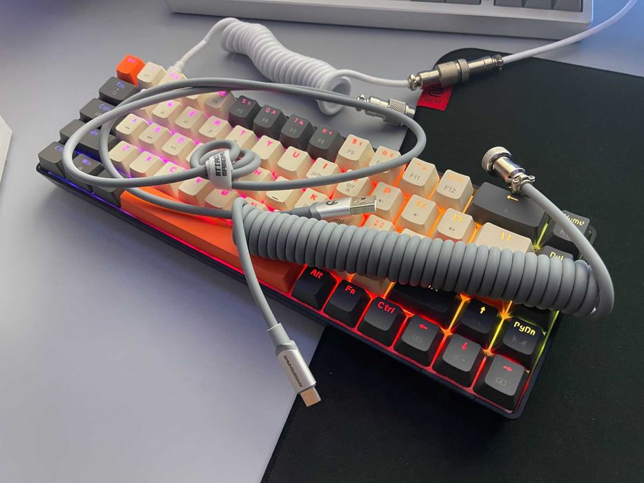 Tastatura mecanica + Mouse Yindiao T8