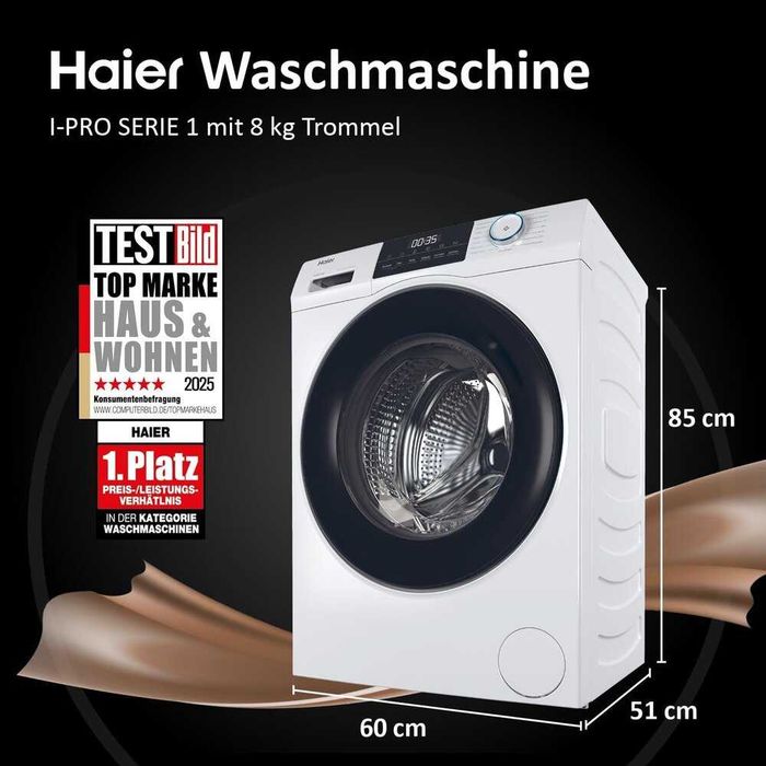 Пералня Haier HW80-BP14929 8 кг