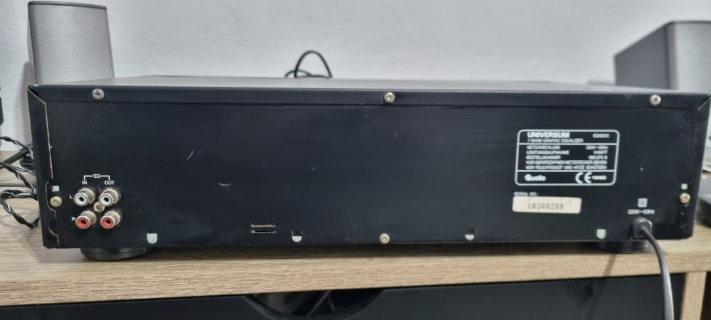 Egalizator Universum cu 7 benzi