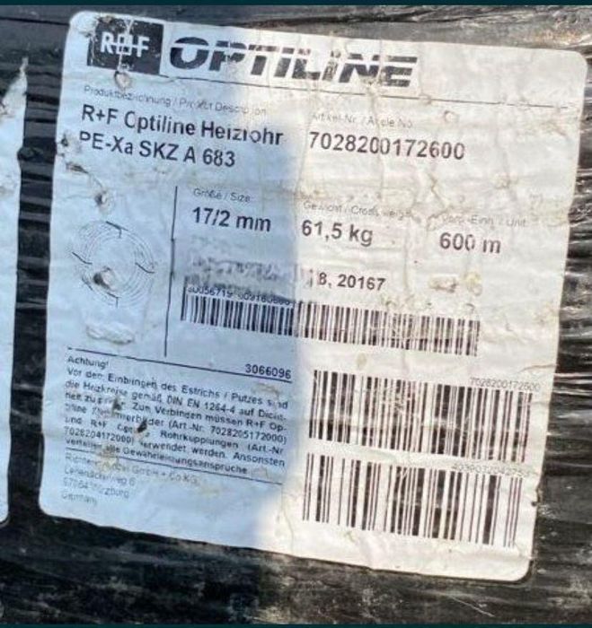 Incalzire pardoseala teava 17 mm / distribuitor 10 iesiri