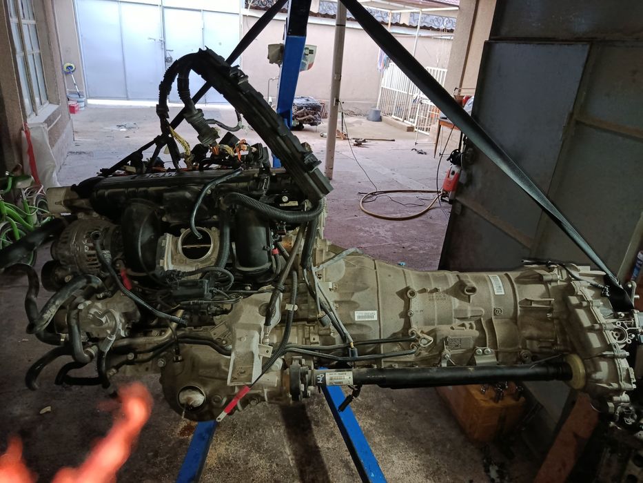 Двигатель бвм х5е70