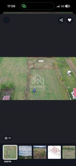 Teren intravilan | 1316 mp | ZONA PARTOS | Alba Iulia | POT 40%