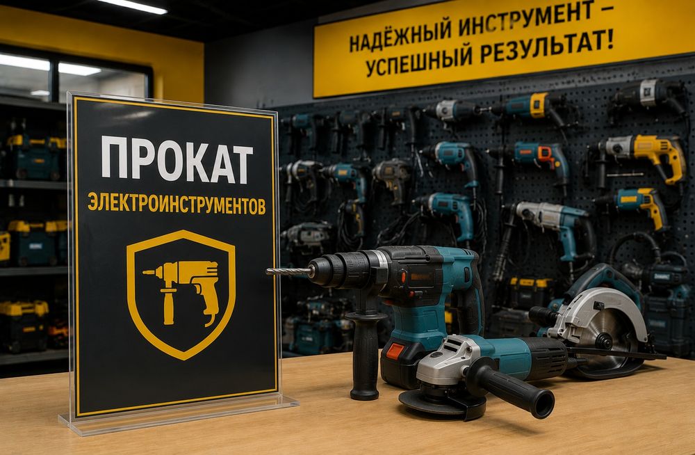 Аренда/прокат инструментов