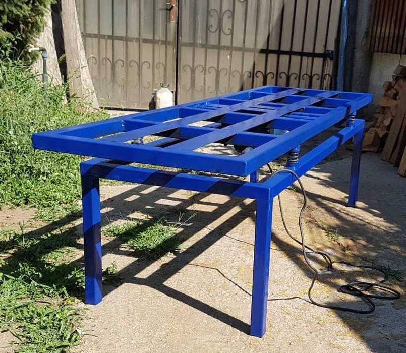 Masa Vibranta Vibratoare Silentioasa pentru Gard Beton Pavaje