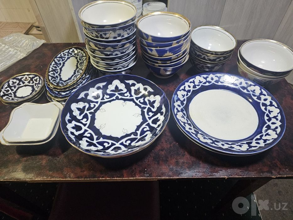 İdishla hammasi 400 ming qasqon 1 ta