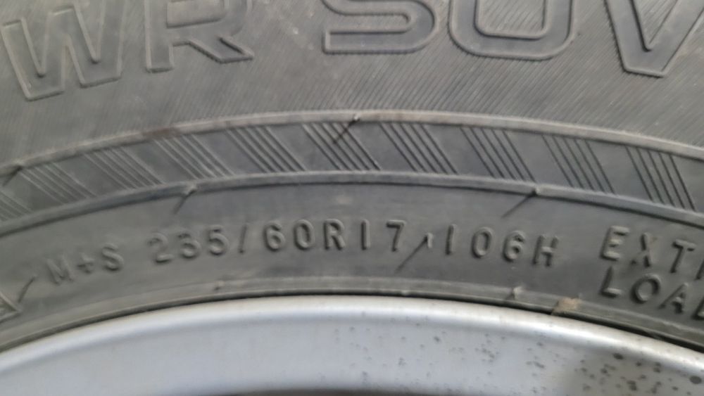 Vand roti pe 17,Volvo cu cauciucuri iarna