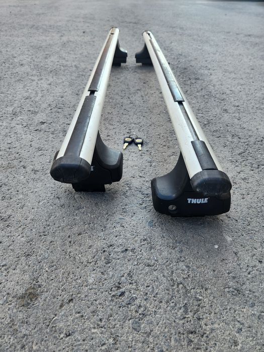 Рейлинги на крышу THULE бу