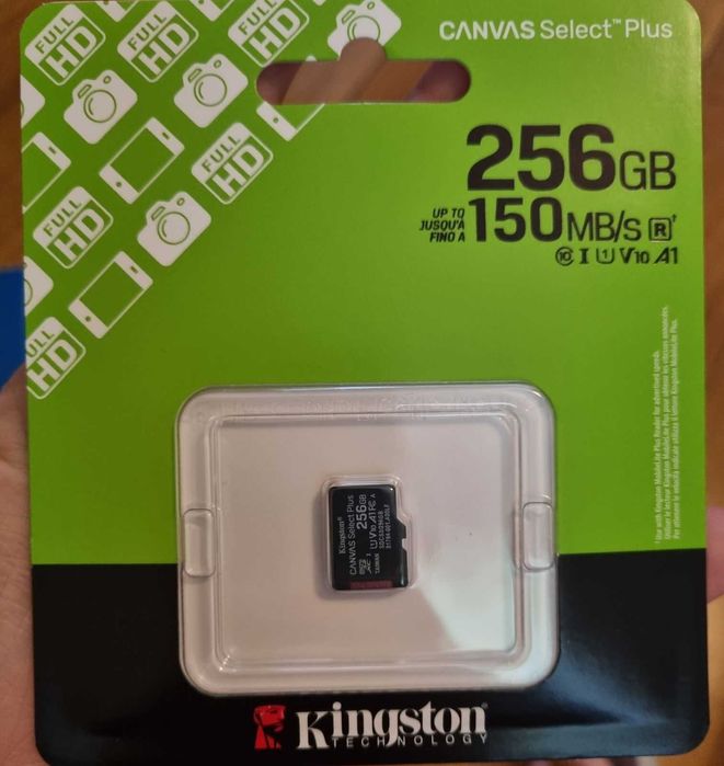 Camera Wireless Tapo + Card de memorie 256 GB