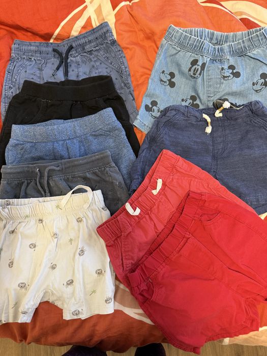 Лот летни дрехи за момче 86/92р H&M Next Waikiki