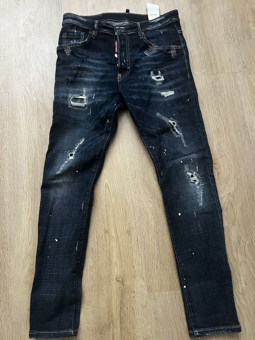 Blugi Dsquared2 , marime 46