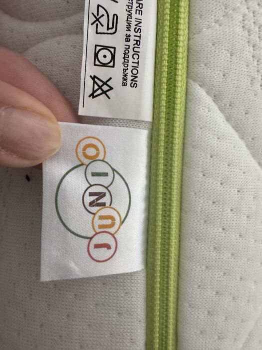 Двулицев матрак Junio Fancy 60/120/11см