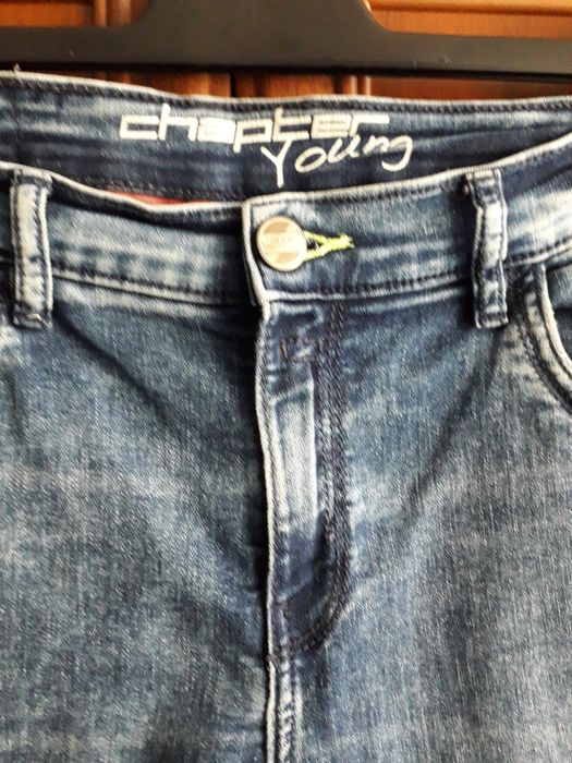 Pantaloni scurți băieți_albastru_măr.42