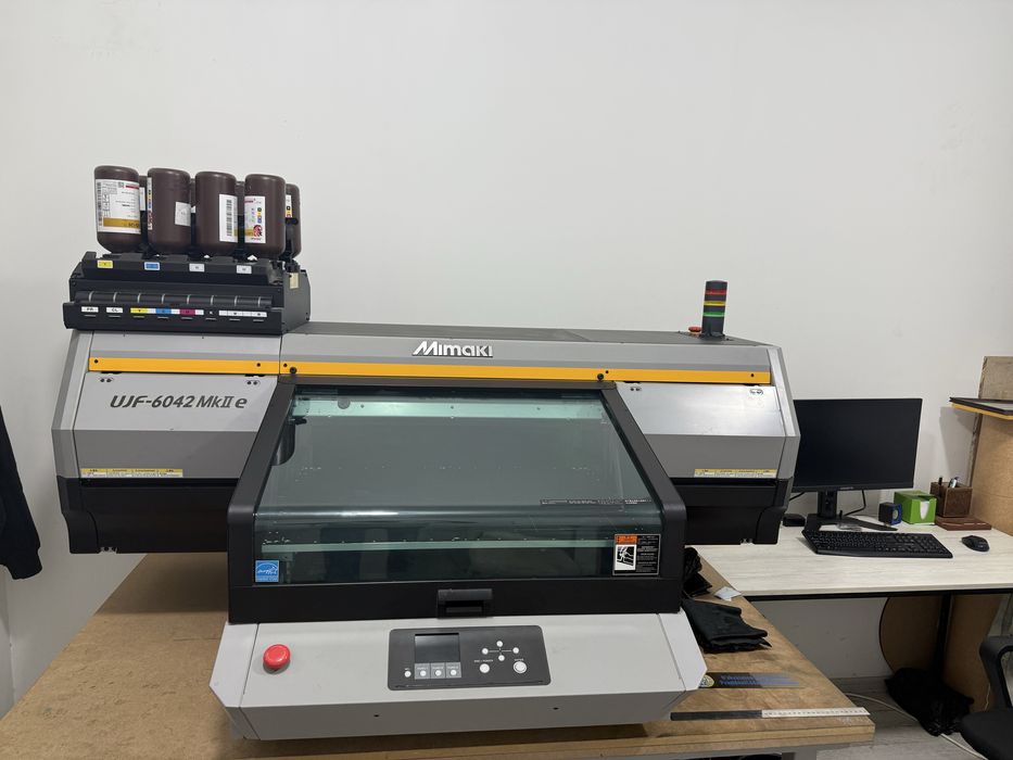 Принтер, Уф печать