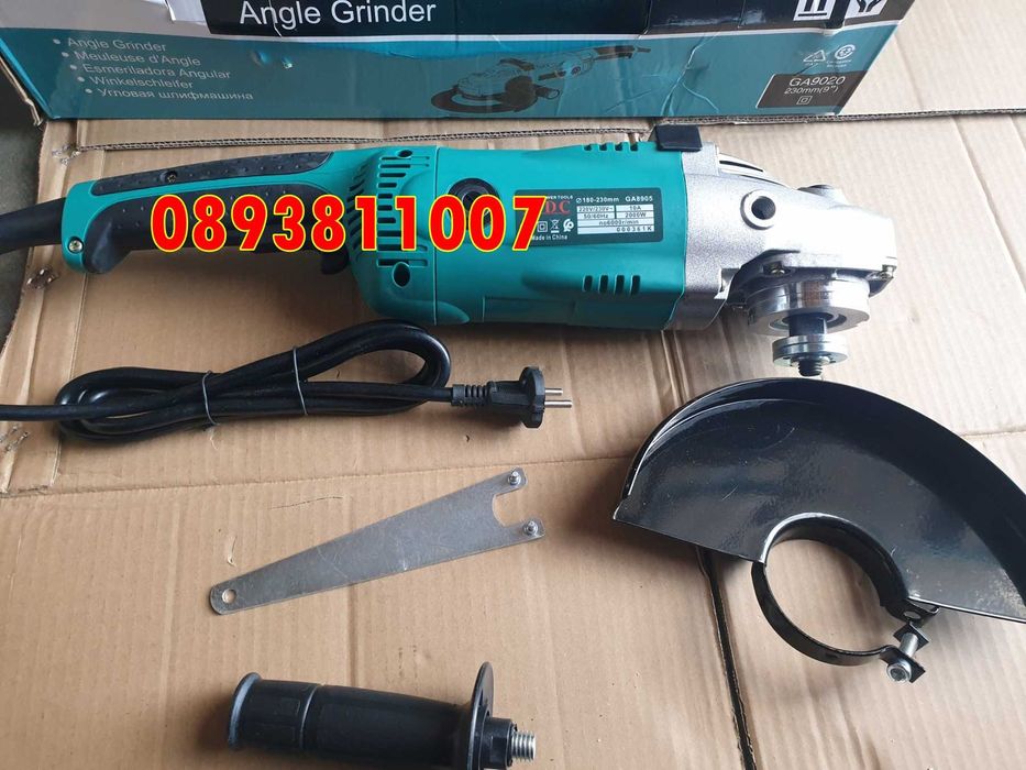 ПРОМО! 230мм Голям Флекс RDC ъглошлайф 2000вата нов