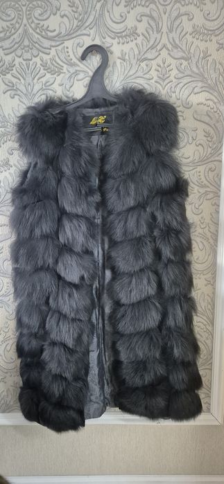 Норковые жилетки