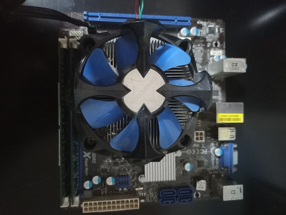 Комплект материнка i3