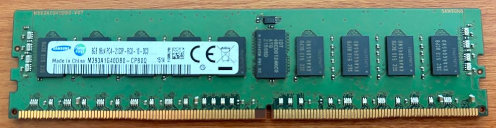 Память серверная 8 gb