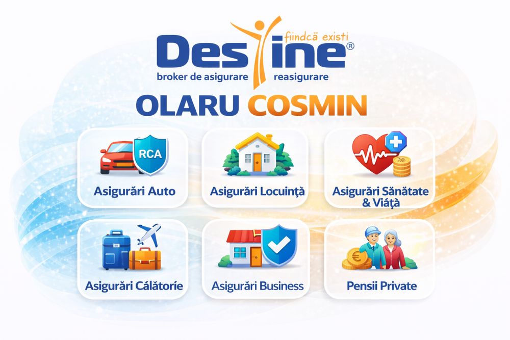 Broker de Asigurări/Reasigurări