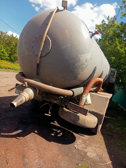 Продам КАМАЗ ассенизатор