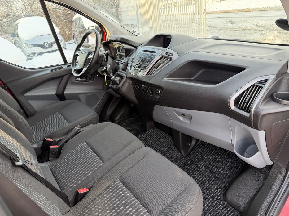 Ford Transit Custom 2017 2.0TDCi Euro 6 *TVA Inclus/Deductibil*