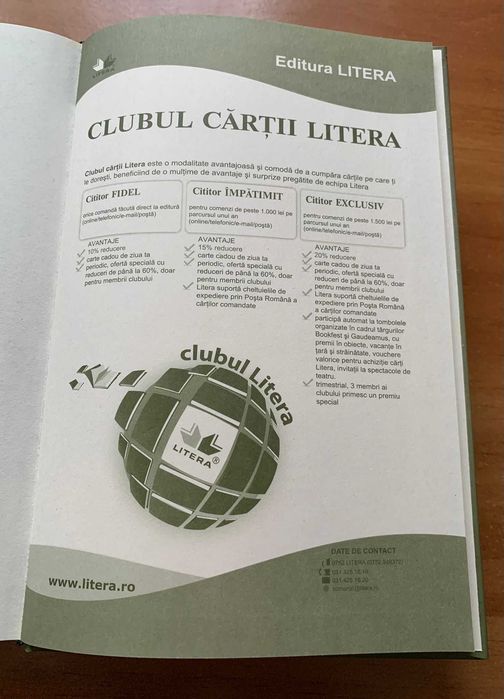 Cartea “Otrăvurile din Caux”