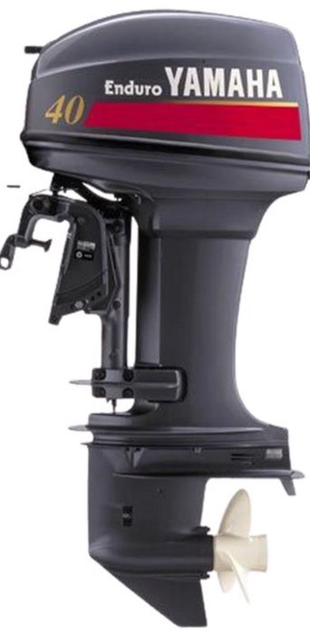 Yamaha 40 ямаха 40 лодочный мотор
