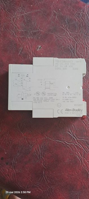 Releu de timp electronic