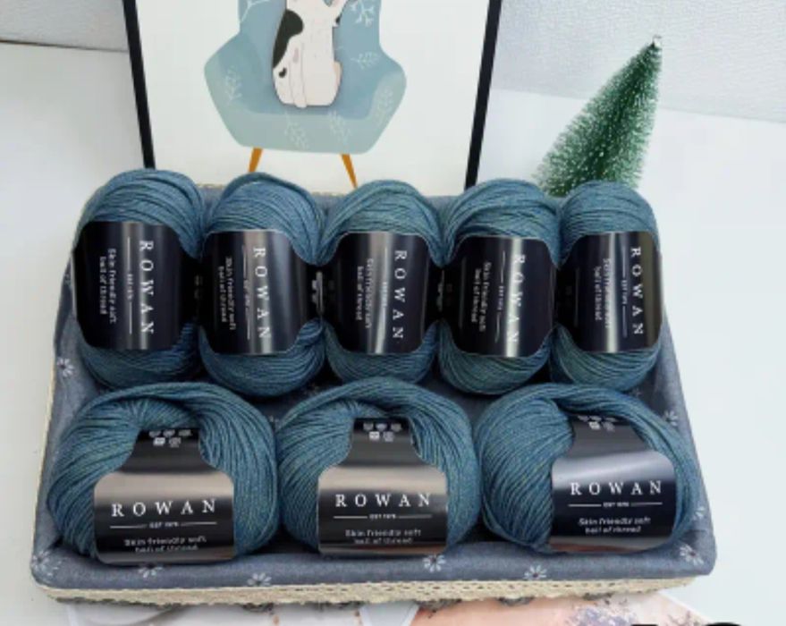 Пряжа чистый кашемир шерсть