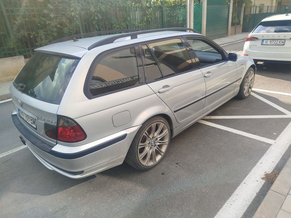 Bmw E46 320D face