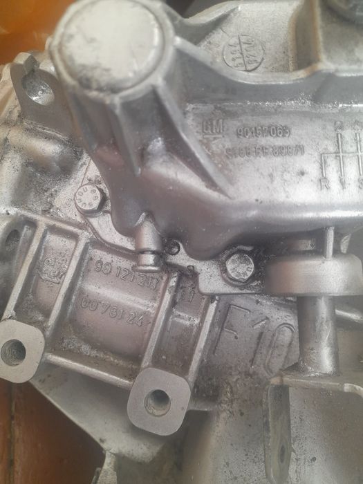 Коробка опель вектра а 1.6