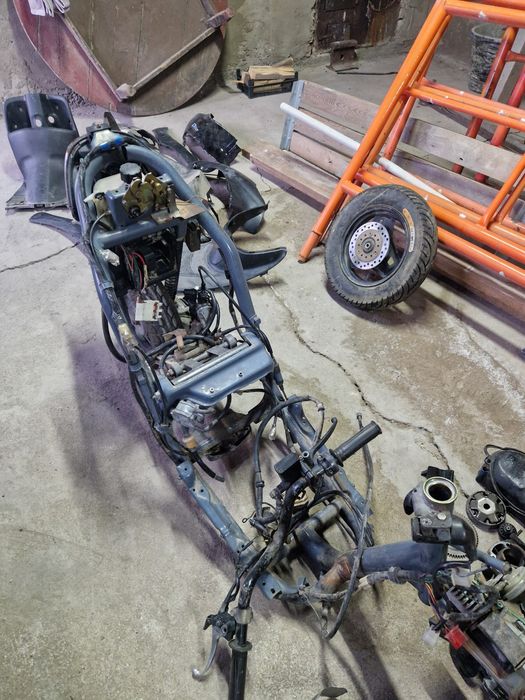 хонда дио 34 запчас