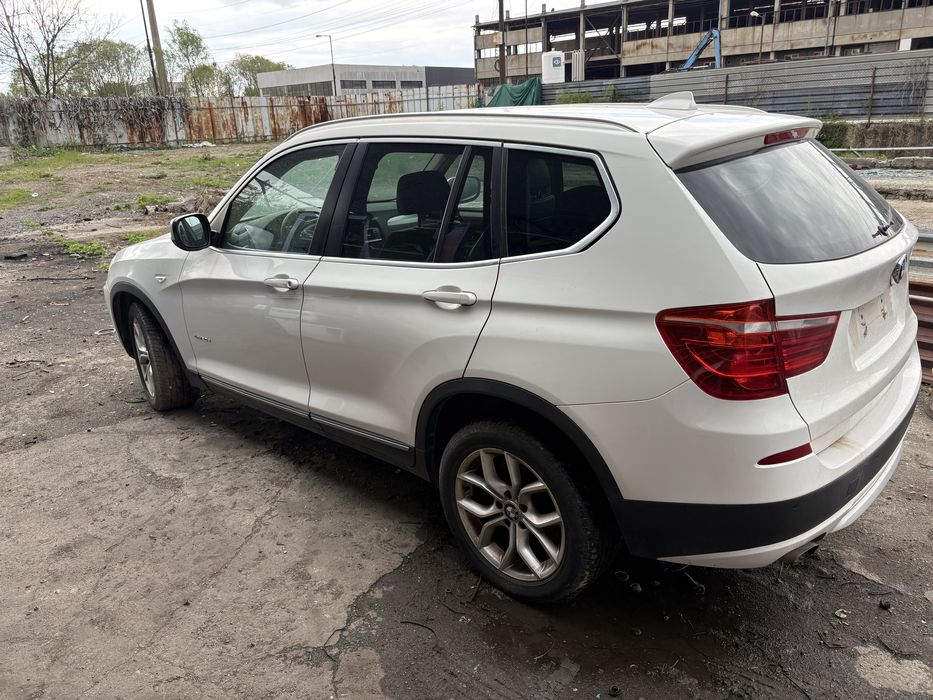 BMW X3,F25,2013год.САМО НА ЧАСТИ