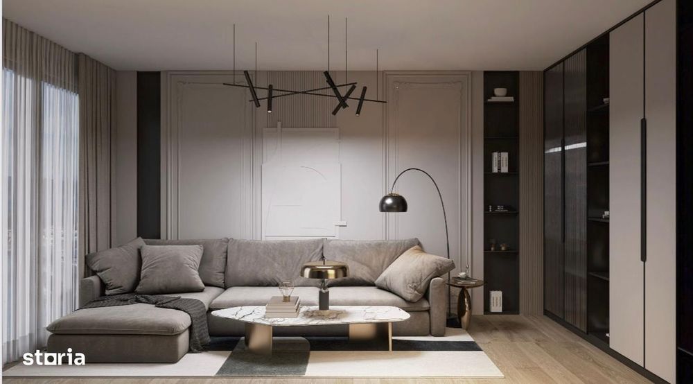 Apartament 3 camere direct de la dezvoltator-MAGIC DANUBE RESIDENCE-